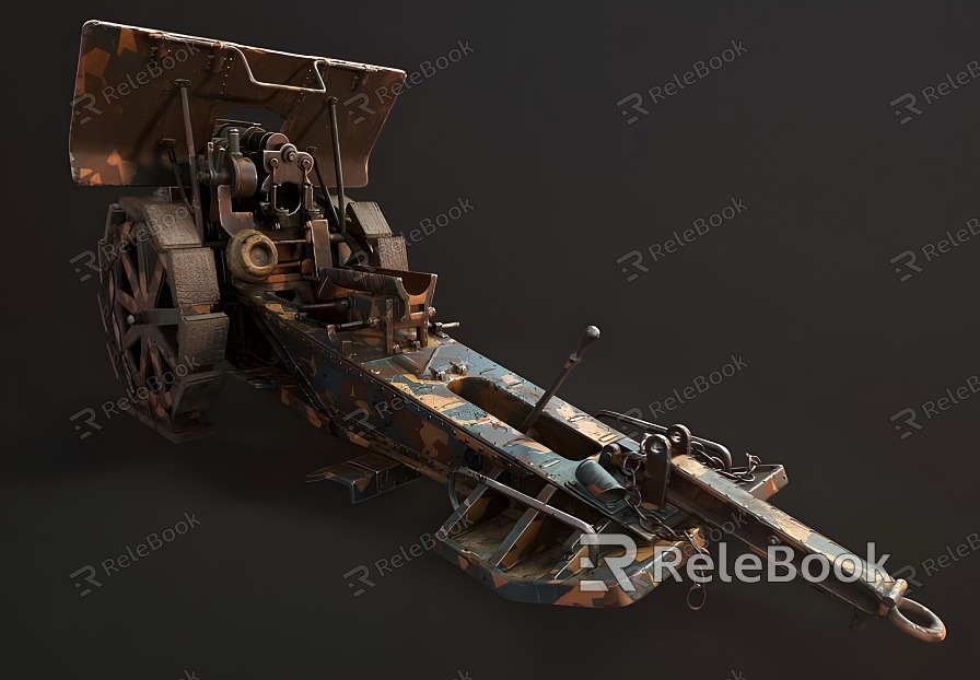 modern cannon model