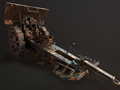 modern cannon model