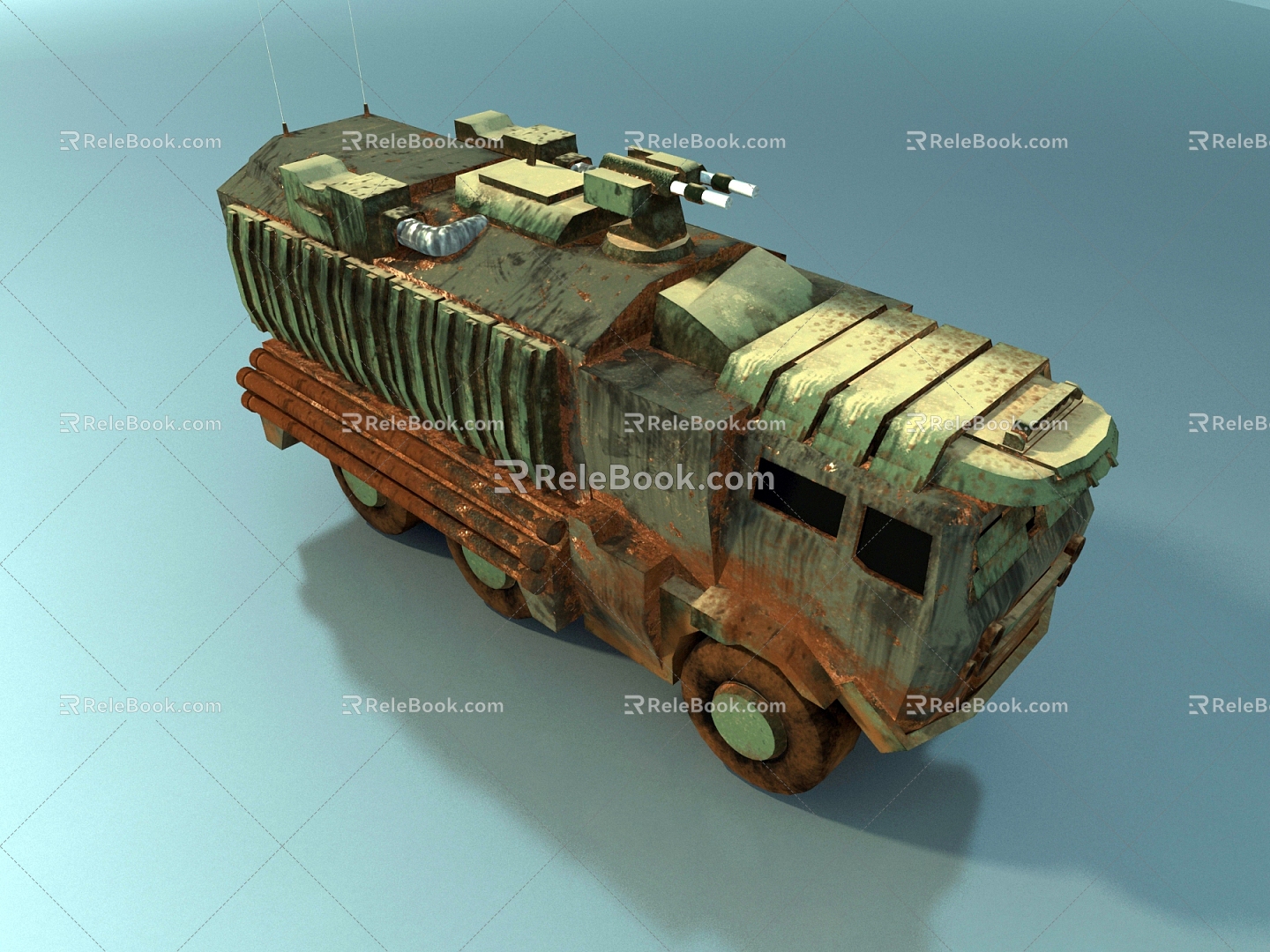 Modern Military Vehicle War Equipment Screw Truck Ambulance Van Aircraft Various Types of Transportation model