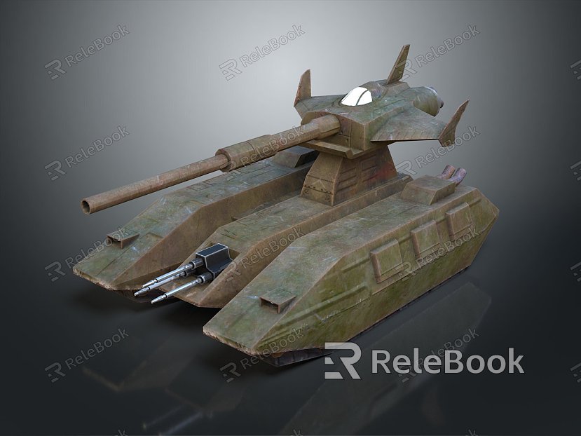 Sci-fi Tank Cartoon Tank Sci-fi Vehicle Sci-fi Vehicle World of Tanks Tank War Anime Tank model