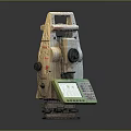 Professional Total Station Surveying Equipment With Digital Display And Control Panel