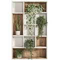 Plant Stand Indoor Plant Potted Plant Combination 3d model