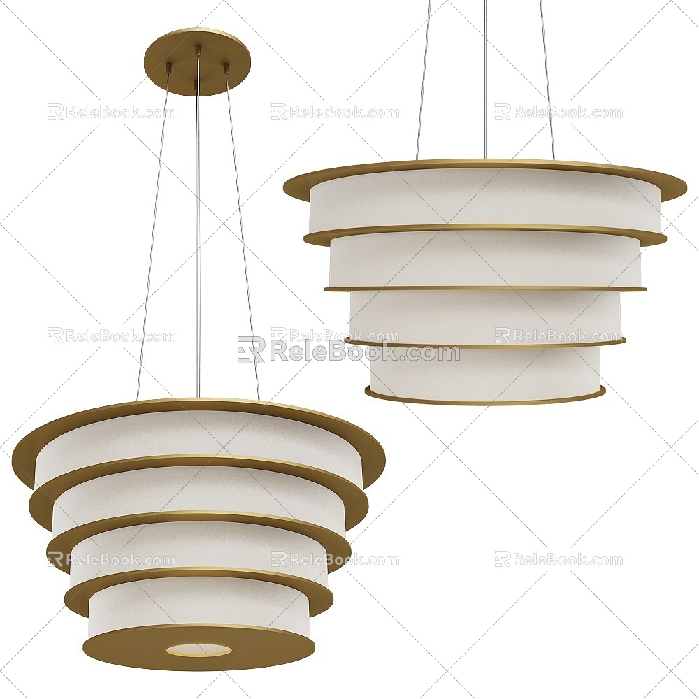 Lantern chandelier model