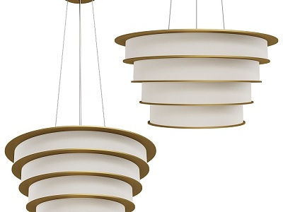 Lantern chandelier model