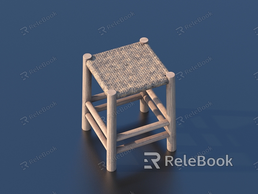 Outdoor Table and Chair Chair Stool Slippery model