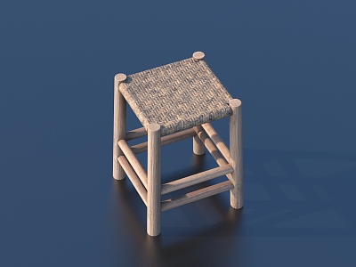 Outdoor Table and Chair Stool Slippery model