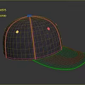 Purple Baseball Cap as Essential Everyday Life Accessory with Casual Style