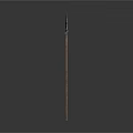 Ancient Weapons Collection Featuring Swords Axes and Spears with Wooden Handles