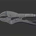 Durable Locking Pliers Hardware Tool With Adjustable Grip And Metal Construction