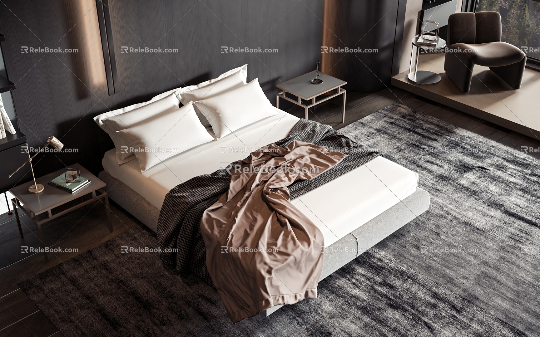 Style Commodity Bed model