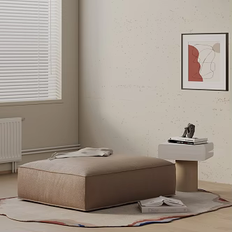 modern leisure chair 3d model