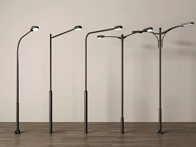 Modern Street Light Road Street Light Highway Street Light Street Light Municipal Street Light City Street Light Outdoor Light 3d model