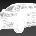 Audi Blue Electric SUV Exterior Design With Alloy Wheels And Front Fascia