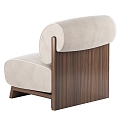 Wonatti modern lounge chair 3d model