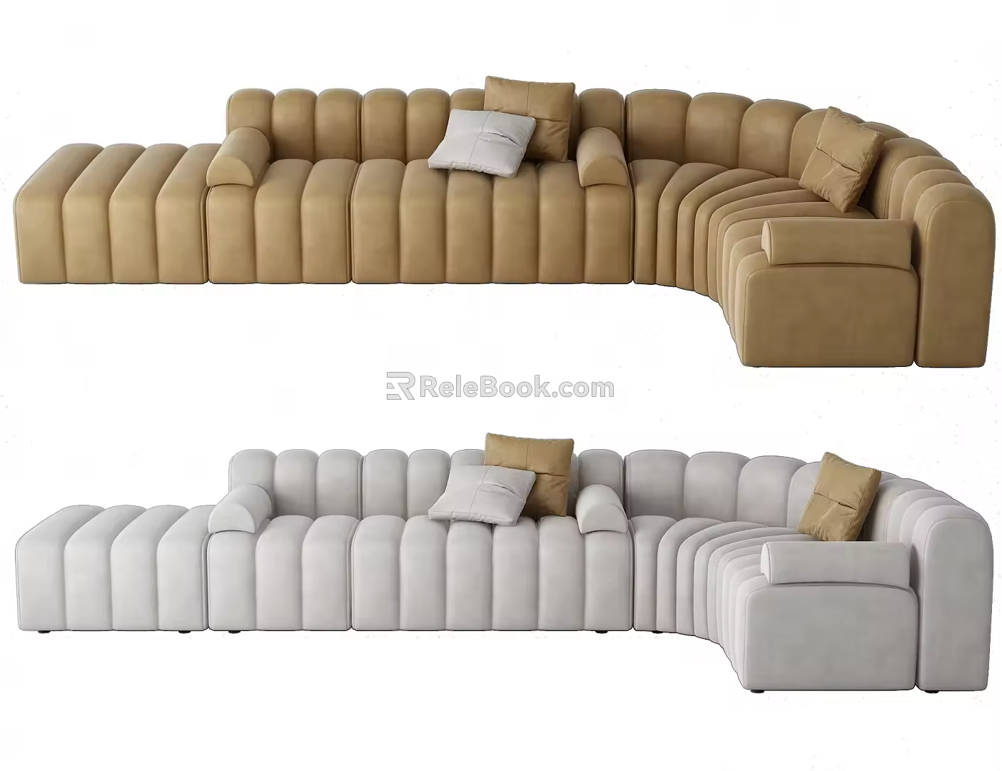 Sofa Combination 3d model