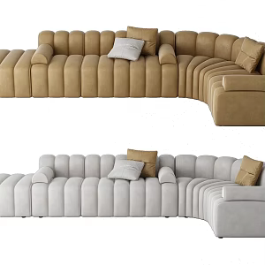 Sofa Combination 3d model