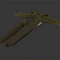 Black Futuristic Aircraft Model With Aerodynamic Design And Twin Engine Features