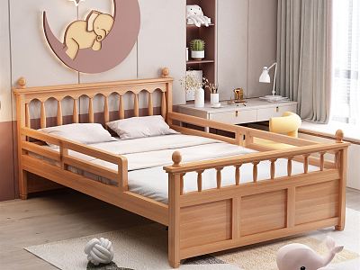 Modern Children's Bed model