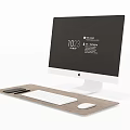 Modern computer display 3d model