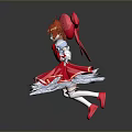 Puppet puppet wooden figure game character game character realistic character 3d model