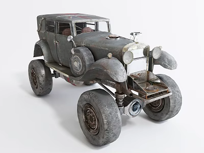 Modern off-road vehicle vehicle 3d model Modern off-road vehicle vehicle 3d model