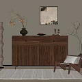 Quiet Ancient Entrance Cabinet 3d model