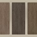 Natural Wooden Wall Panels In Three Different Brown Tones For Home Decor