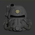 Sci-Fi Helmet Alien Helmet High Tech Helmet Game Helmet Helmet Helmet 3d model