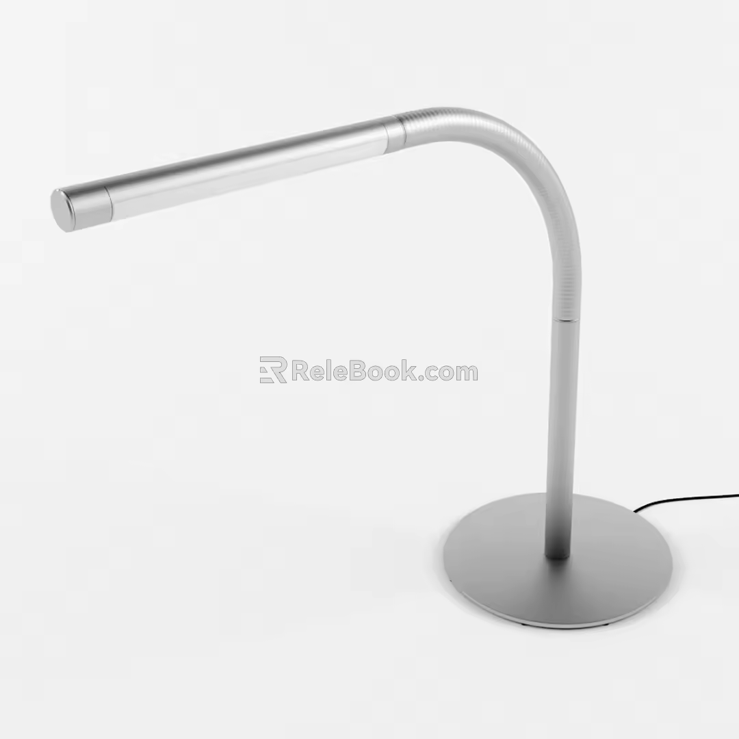 Floor Lamp Simple Floor Lamp Modern Floor Lamp 3d model