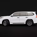 Lexus LX570 3d model