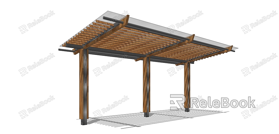 Modern gallery structure model