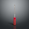Screwdriver flat screwdriver Phillips screwdriver tool hardware tool processing tool 3d model