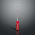 Screwdriver flat screwdriver Phillips screwdriver screwdriver screwdriver tool hardware tool processing tool 3d model