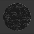 Computer Component With Circular Blue Glowing Pattern Gold Base And Colored Wires