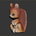 Squirrel Cartoon Squirrel Animation Squirrel Animation Squirrel Cartoon Characters Cartoon Animals Cartoon Small Animals 3d model