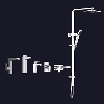 Faucet 3d model