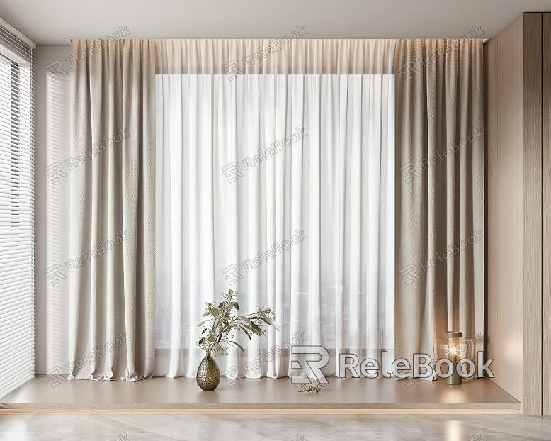 Modern Curtains model