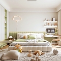 Modern Children's Room 3d model