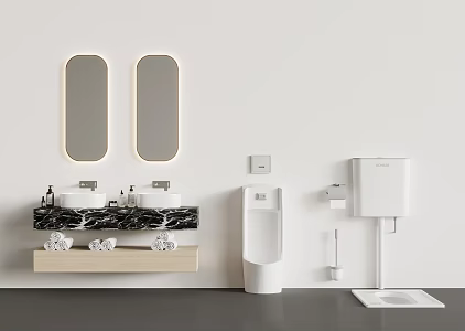 Bathroom Cabinet 3d model