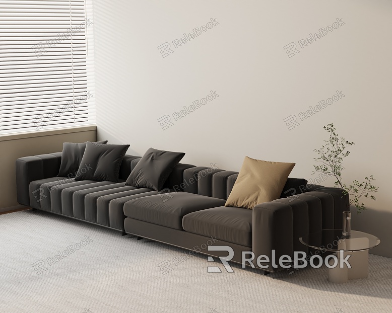 Three-seat sofa model