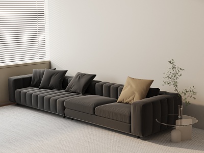 Three-seat sofa model