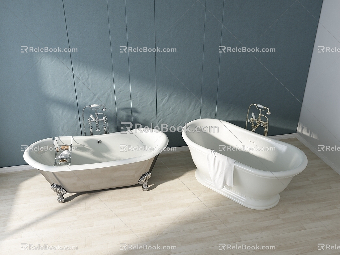 Bathtub 3d model