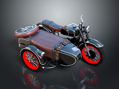 military motorcycle crotch motorcycle military motorcycle semi-track motorcycle military vehicle model