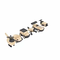 Wooden Toy Vehicles For Kids Including Planes Cars And Trucks