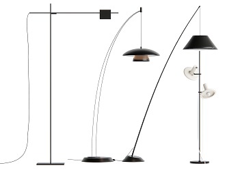 Floor lamp 3d model