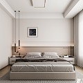 Modern Bedroom 3d model