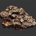 Natural Wooden Stone With Earthy Brown Texture And Rough Surface