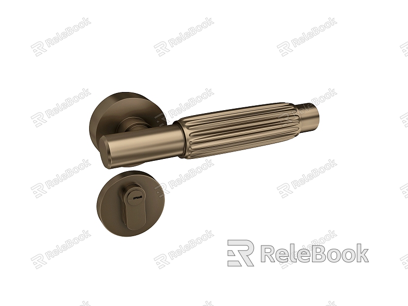 Metal handle model