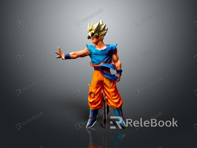 Monkey King Monkey King Dragon Ball Goku Dragon Ball Figure Game Figure Game Role Realistic Figure model