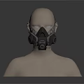 Fire Fighting Equipment Breathing Mask with Protective Design for Emergency Safety Use